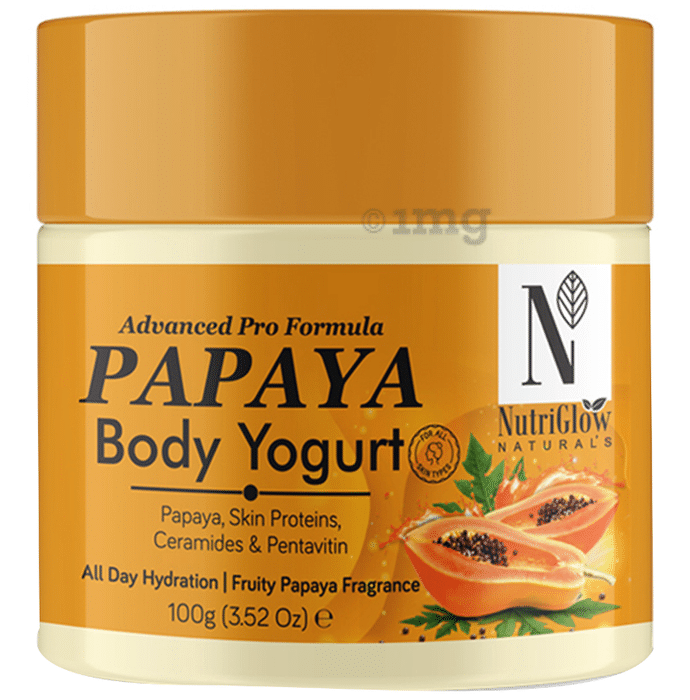 NutriGlow Natural's Advanced Pro Formula Papaya Body Yogurt