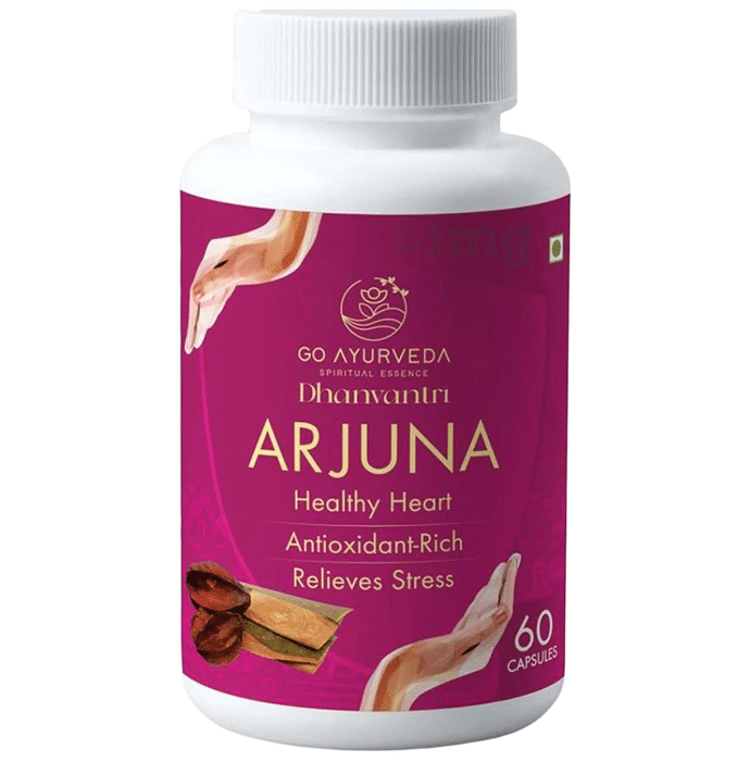 Go Ayurveda Dhanvantri Arjuna Capsule
