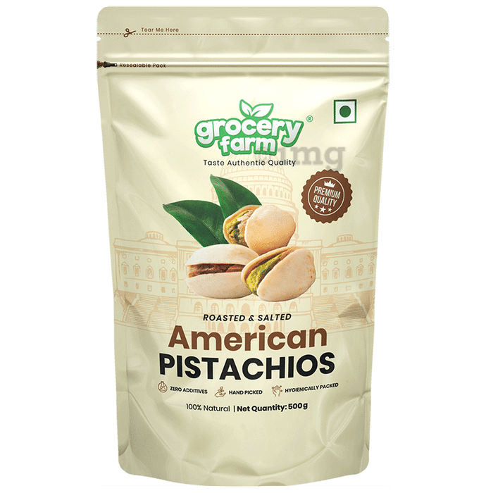 Grocery Farm American Pistachio Roasted & Salted