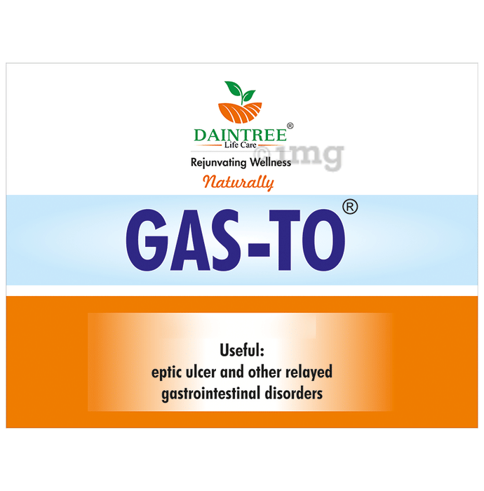 Daintree Life Care GasTo Capsule (10 Each) Buy box of 10.0 strips at