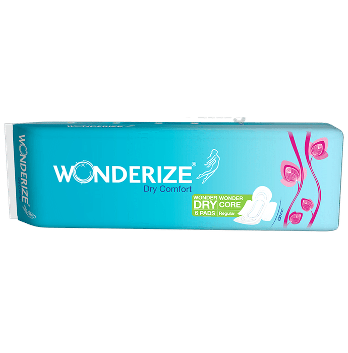 Wonderize Dry Comfort Regular Sanitary Pads