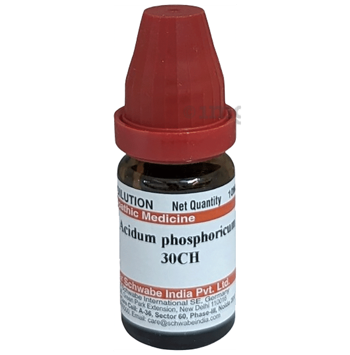 Dr Willmar Schwabe India Acidum Phosphoricum Dilution 30 CH