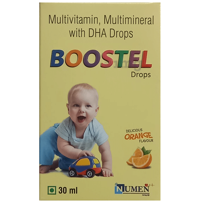 Boostel Oral Drops Delicious Orange