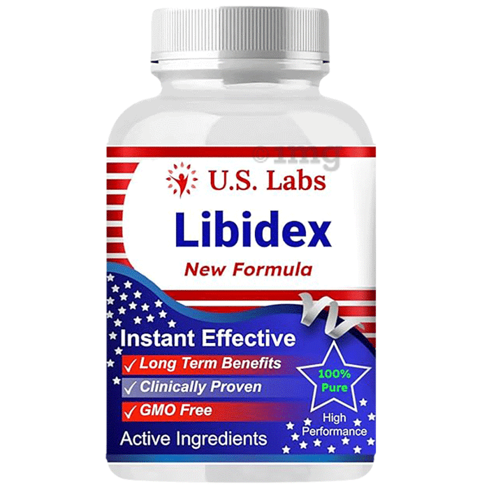 US Labs Libidex New Formula Capsule