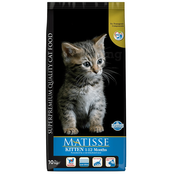 Farmina Pet Foods 1-12 Month Matisse Kitten Super Premium Quality Cat Food