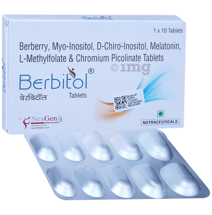 Berbitol Tablet