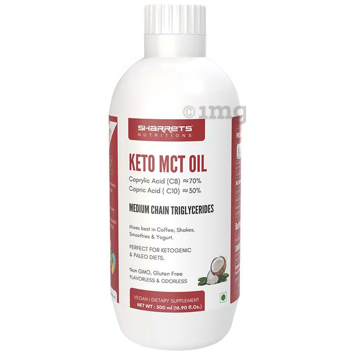 Sharrets Nutritions Keto MCT Oil