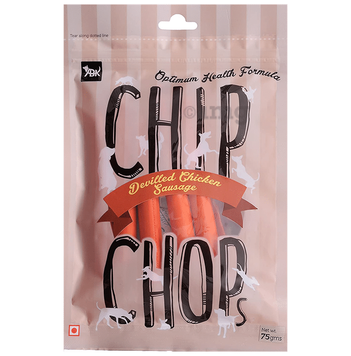 Chip Chops Devilled Chicken Sausage (75gm Each)