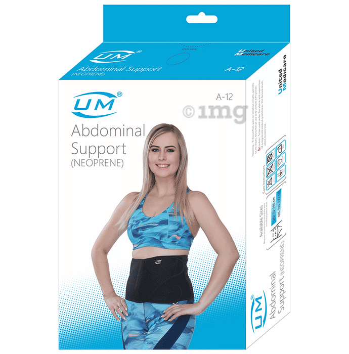 United Medicare Abdominal Support (Neoprene) Universal