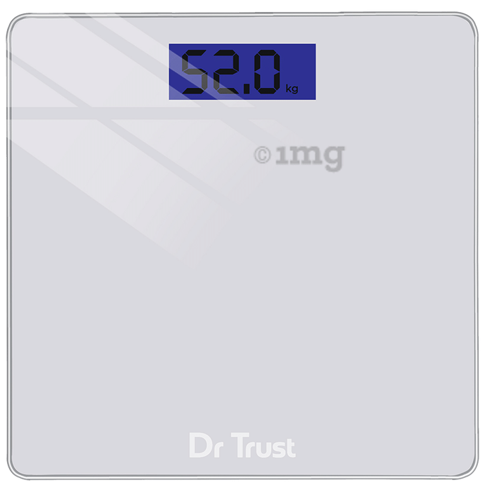 Dr Trust USA Elegance Balance Personal Digital Electronic Body Weighing Machine 514