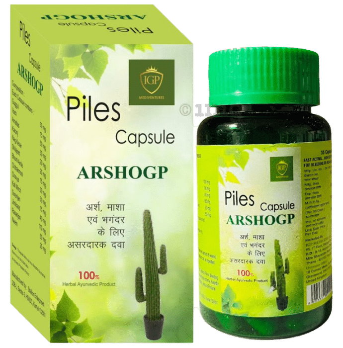 IGP Mediventures Arshogp Capsule