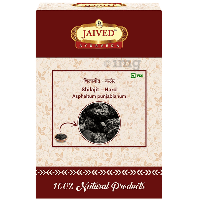 Jaived Ayurveda Shilajit-Hard