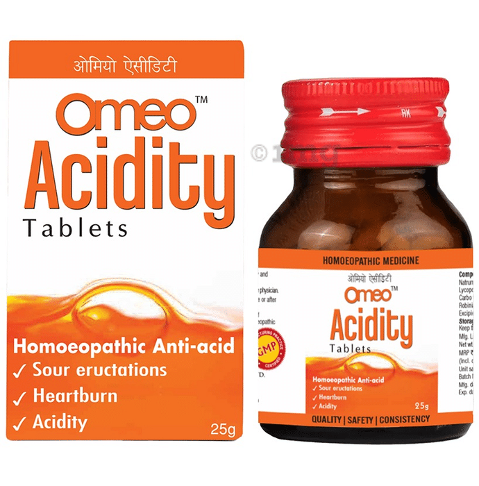 Bjain Omeo Acidity Tablet