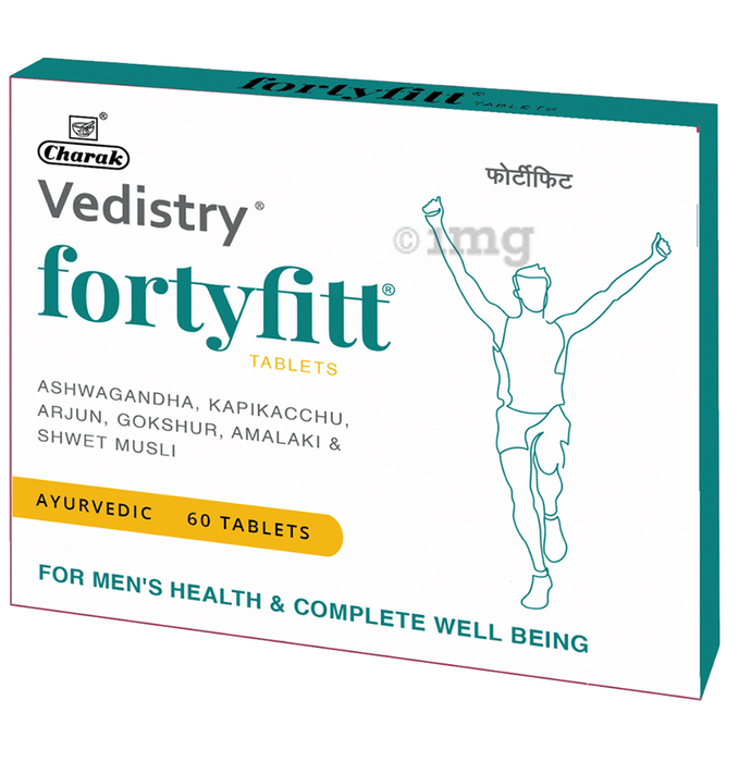 Fortyfitt Tablet for Men's Health & Complete Well Being
