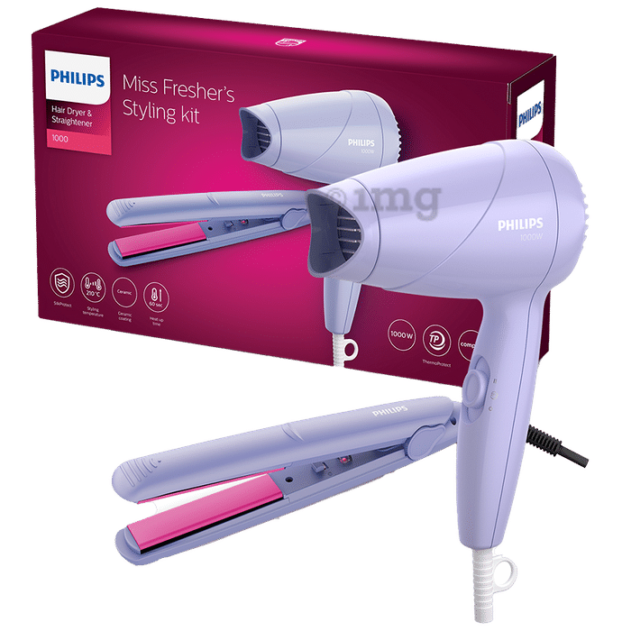 Philips HP8643/56 Miss Fresher's Styling Kit