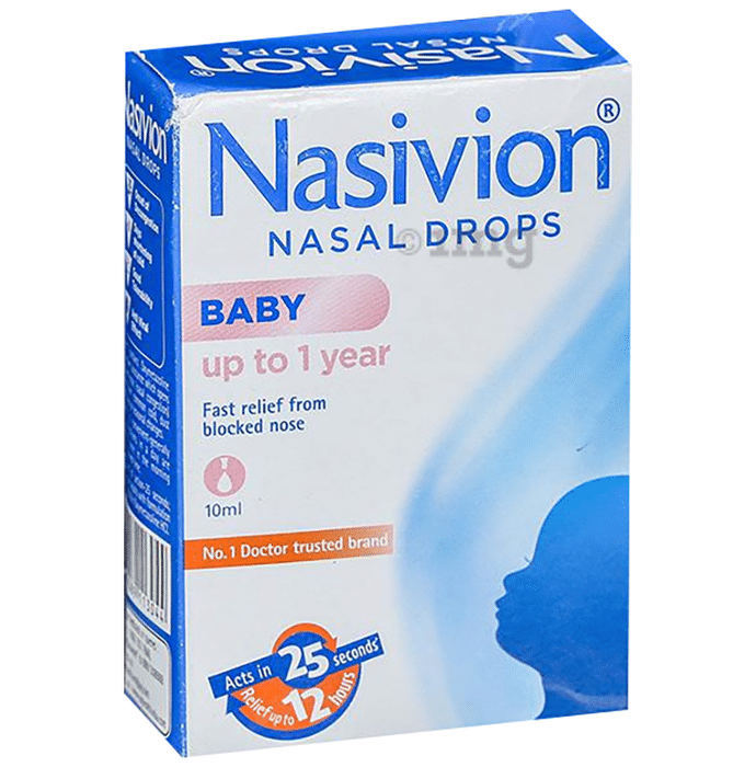 Nasivion Baby 0.01% Nasal Drop