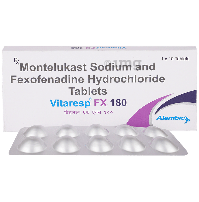 Vitaresp FX 180 Tablet