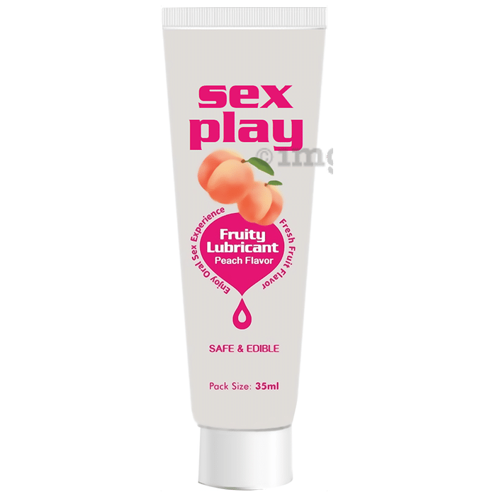 Sex Play Fruity Lubricant Peach