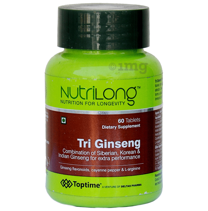 Toptime Nutrilong Tri Ginseng Tablet