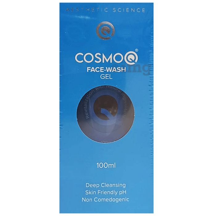 CosmoQ Face Wash Gel