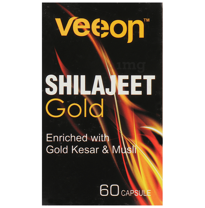 Veeon Shilajeet Gold Capsule