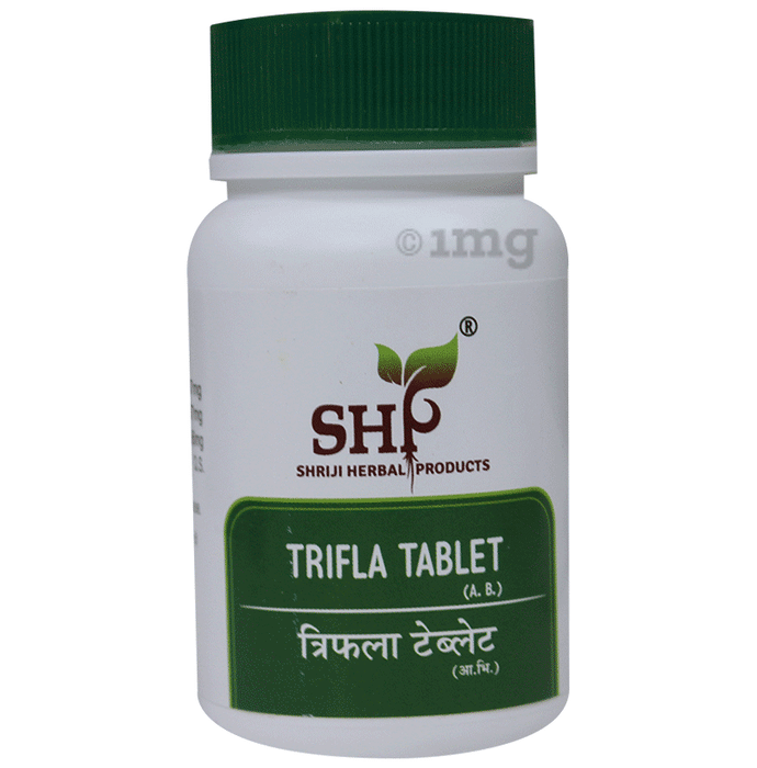 Shriji Herbal Products Trifla Tablet