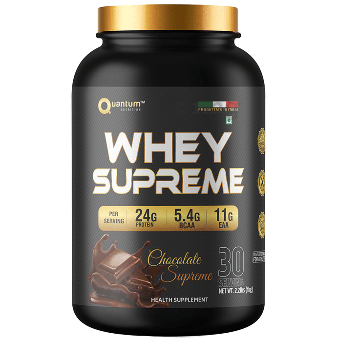 Quantum Nutrition Whey Supreme Chocolate Supreme