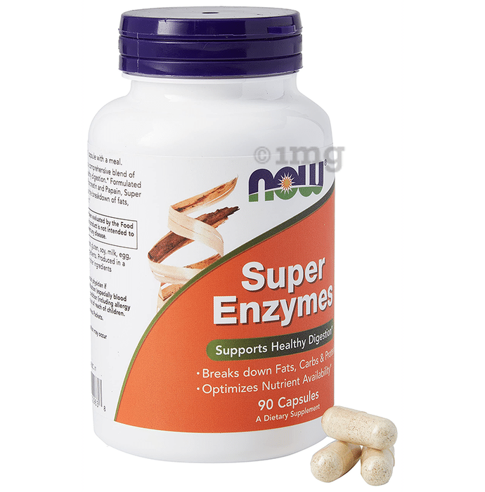 Now Foods Super Enzymes Capsule