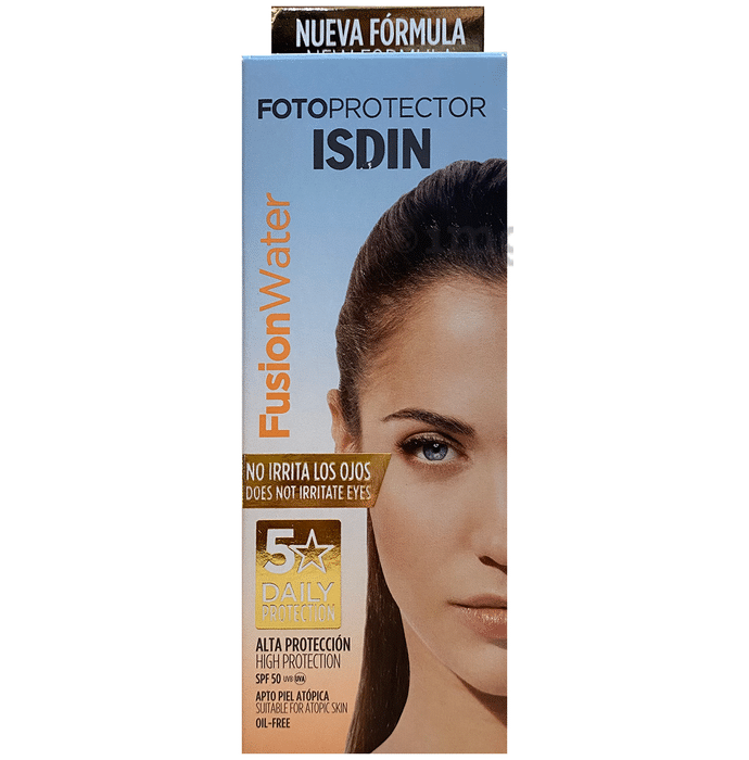 Isdin Fotoprotector Fusion Water SPF 50