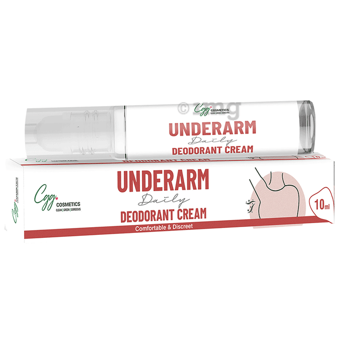 CGG Cosmetics Underarm Daily Deodrant Cream