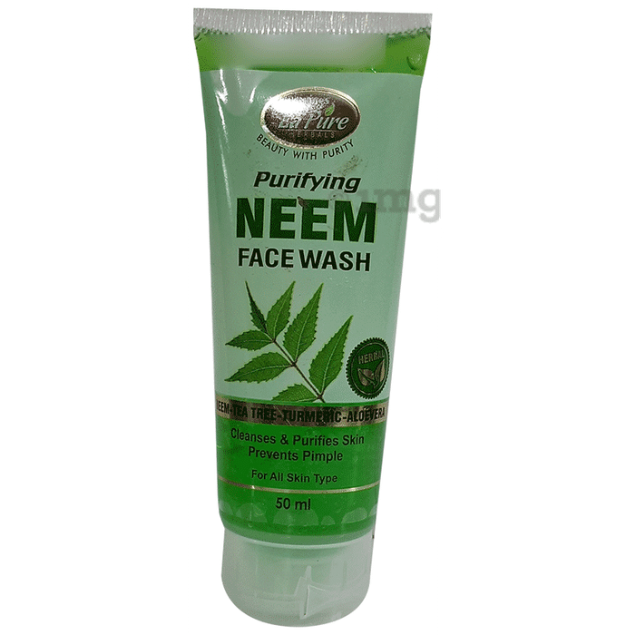 Wings Purifying Neem Face Wash (50ml Each)