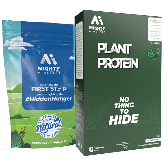Mighty Minerals Plant Protein Mango