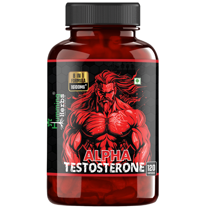 Humming Herbs Alpha Testosterone Capsule