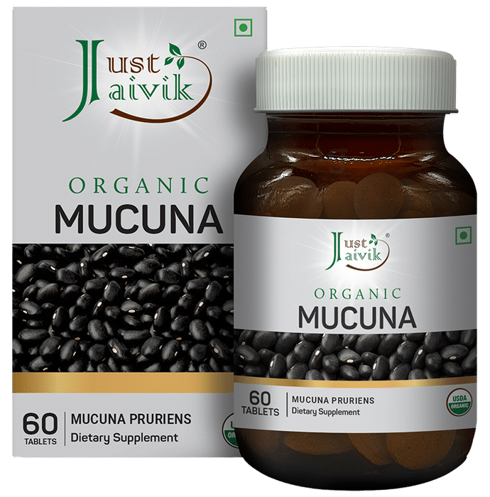 Just Jaivik Organic Mucuna Tablet