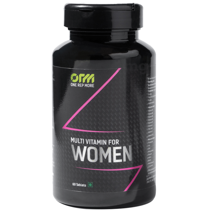 One Rep More Multivitamin for Women Tablet
