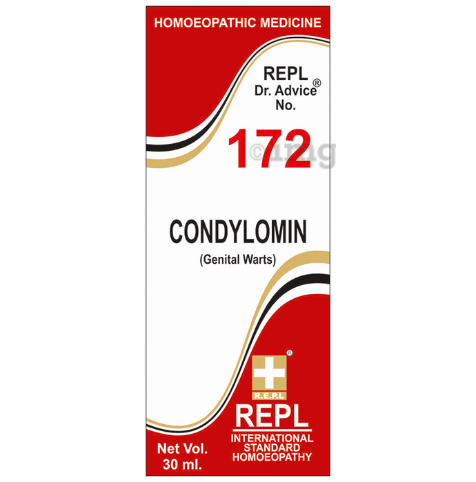 REPL Dr. Advice No.172 Condylomin Drop