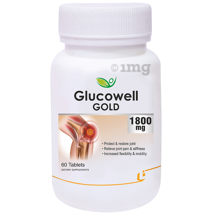 Biotrex Glucowell Gold 1800mg Tablet