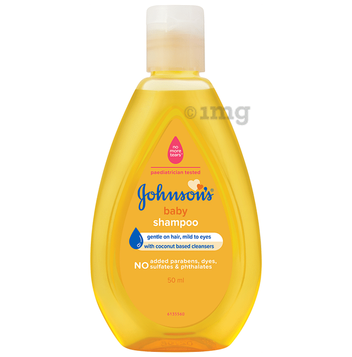 Johnson's Baby Shampoo for Gentle Hair Cleansing | Soap Free & Mild on Eyes
