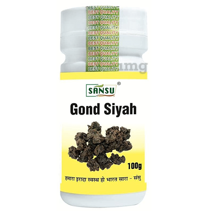 Sansu Gond Siyah for Bone & Joint Health