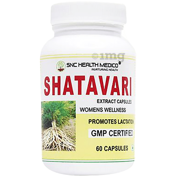 SNC Shatavari Extract Capsule