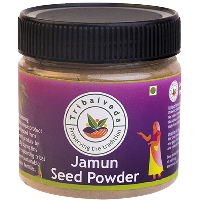 Tribalveda Jamun Seed Powder