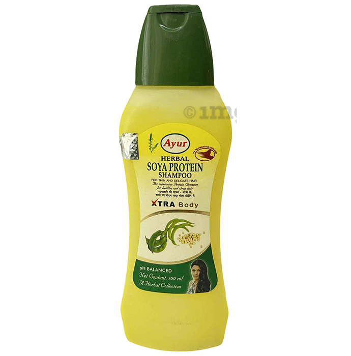Ayur Herbal Shampoo(100ml Each) Soya Protein