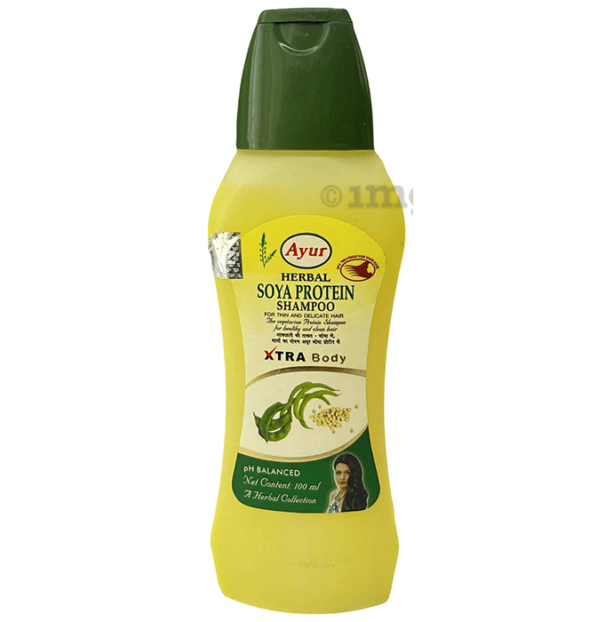 Ayur Herbal Shampoo(100ml Each) Soya Protein