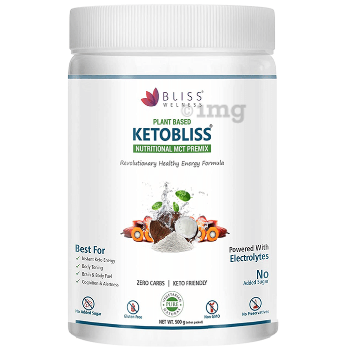 Bliss Welness Ketobliss Nutritional Mct Premix Unflavored