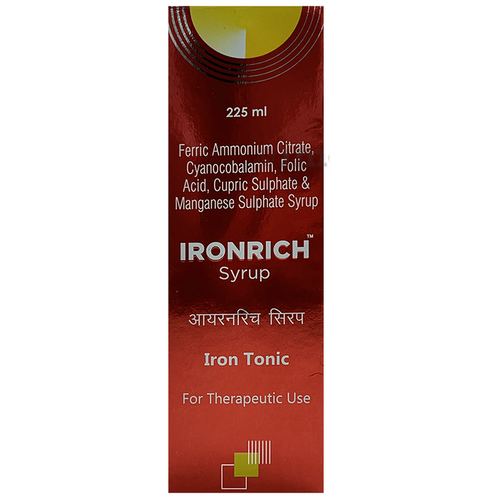 Ironrich Syrup