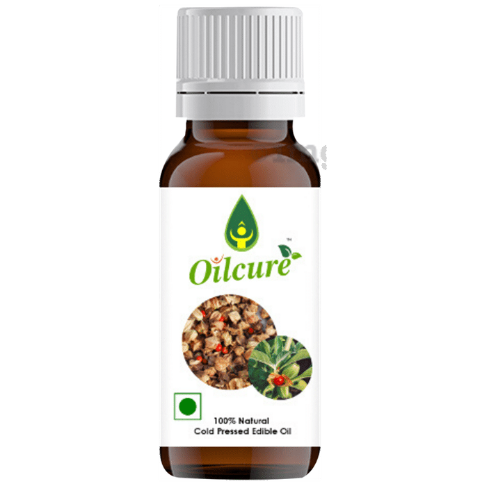 Oilcure Ashwagandha Seed Cold Pressed Edible  Oil