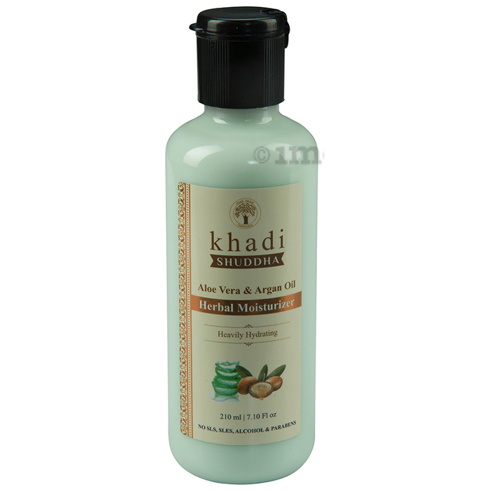 Khadi Shuddha Herbal Moisturiser Aloe Vera & Argan Oil