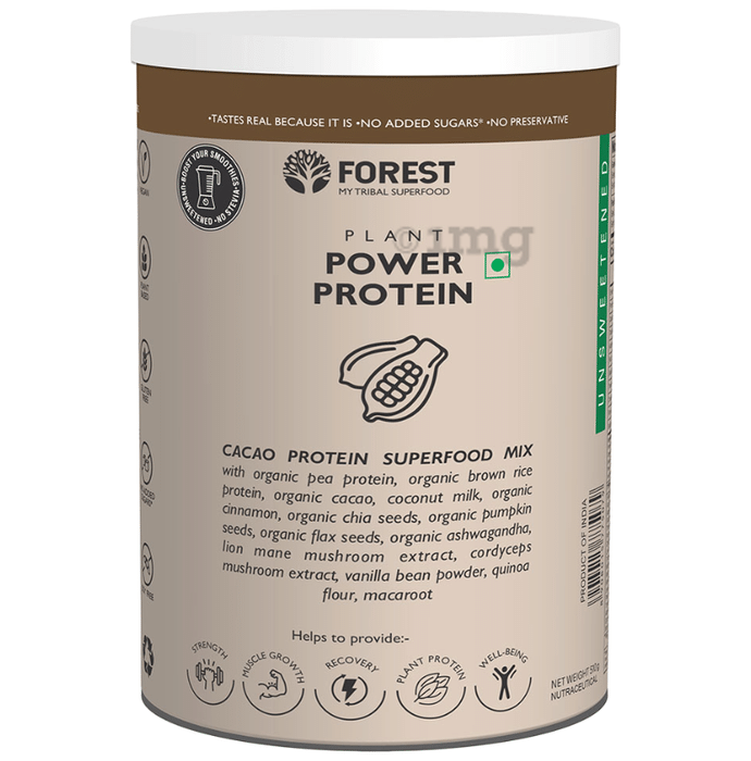 Forest Plant Power Protein Unsweetened