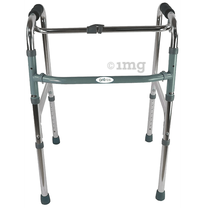 Entros SC4005S Premium Quality Height-Adjustable Reciprocal Walker with Single Hand & Single Button