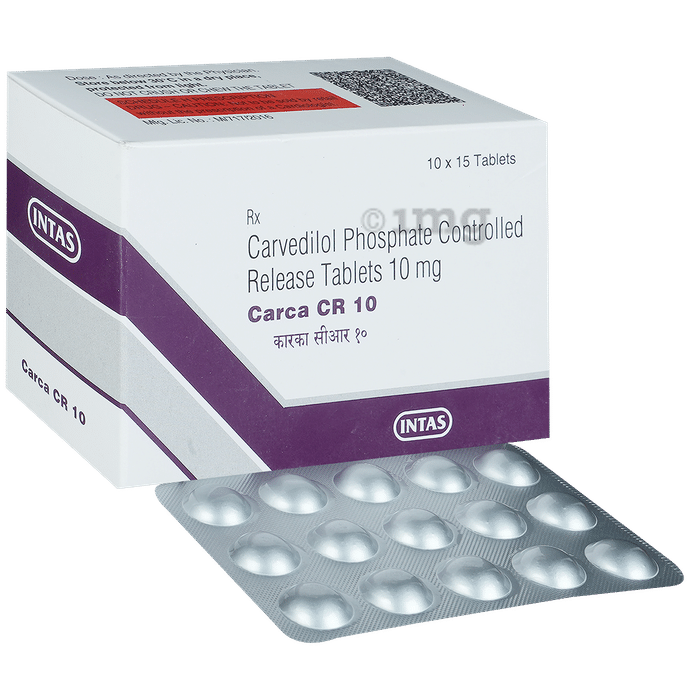 Carca CR 10 Tablet